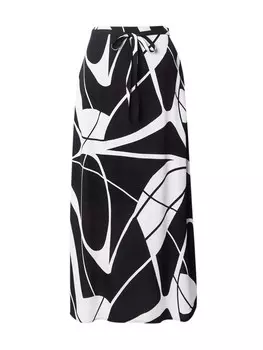 Юбка макси COMMA Skirt, черный
