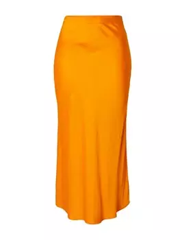 Юбка макси EDITED Skirt, оранжевый