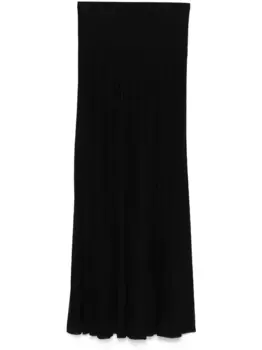 Юбка макси Ezra ISABEL MARANT, черный