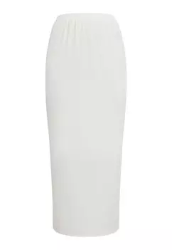 Юбка макси faina Skirt, белый
