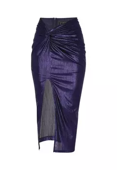 Юбка макси faina Skirt, фиолетовый