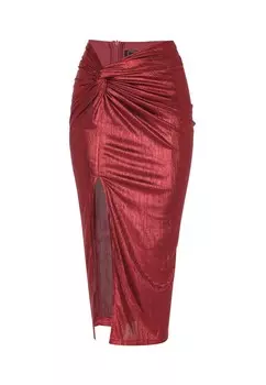 Юбка макси faina Skirt, красный