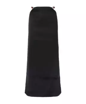 Юбка макси Ganni, черный