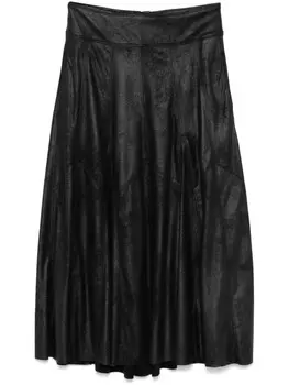 Юбка макси Genevi ISABEL MARANT, черный