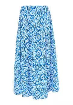 Юбка макси IZIA Skirt, синий
