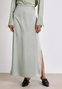 Юбка макси Marc Cain, пестрый серый