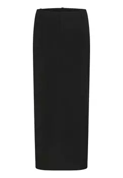 Юбка макси MERLE Kaffe, цвет Mottled Black
