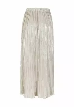 Юбка макси NEVAEH Soft Rebels, серебристый