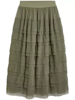 Юбка макси Next Skirt, хаки