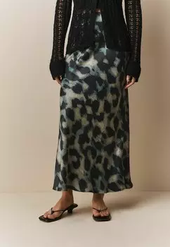Юбка макси PRINT Next, бежевый