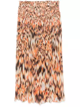Юбка макси Rolande ISABEL MARANT, оранжевый