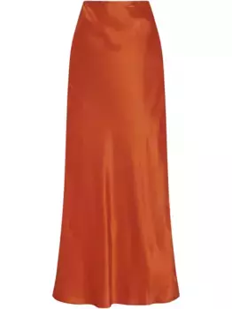 Юбка макси Rosetta Getty, оранжевый