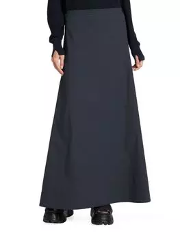 Юбка макси с разрезом Soraya Rag & Bone, цвет Salute