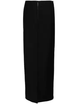 Юбка макси с разрезом спереди Givenchy, черный