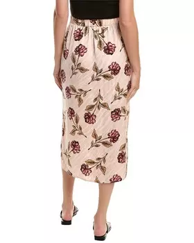 Юбка макси Saltwater Luxe, розовый