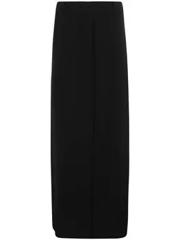 Юбка макси Semicouture Clemence, черный