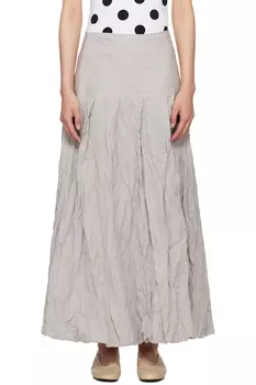Юбка макси Sluto Paloma Wool, серый