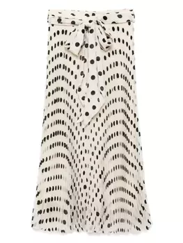 Юбка макси Sunray Zimmermann, нейтральный
