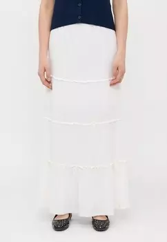 Юбка макси VMJUNE ANKLE SKIRT Vero Moda Tall, белый