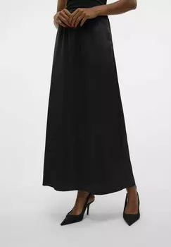 Юбка макси VMMOSIA Vero Moda, черный