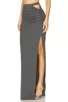 Юбка макси X revolve lior Michael Costello, shadow grey