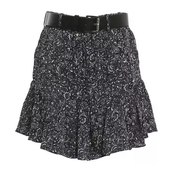 Юбка Michael Kors Mini, фиолетовый/мультиколор