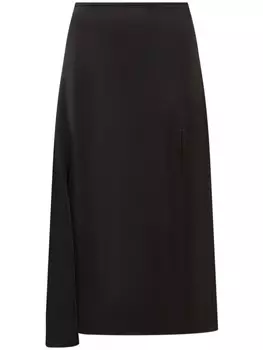 Юбка миди 62 Jil Sander, черный