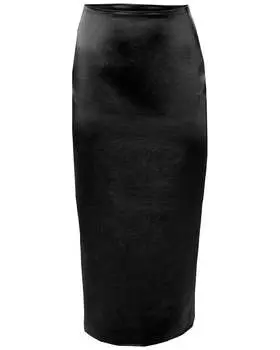 Юбка миди Carolina Herrera, черный