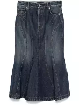 Юбка миди Casa SPORTMAX, синий