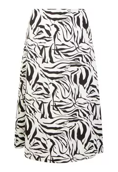 Юбка миди faina Skirt, белый