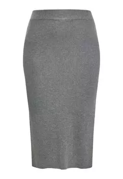 Юбка миди faina Skirt, серый