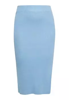 Юбка миди faina Skirt, светло-синий
