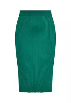 Юбка миди faina Skirt, зеленый