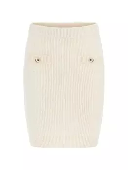 Юбка миди GUESS Skirt, белый