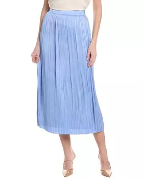 Юбка миди Hugo Boss Vaplissa, синий
