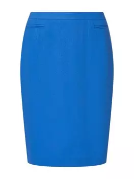 Юбка миди Quiosque Skirt, синий