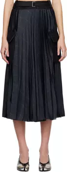 Юбка миди с окном sacai