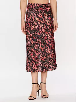 Юбка миди стандартного кроя Dkny, мультиколор