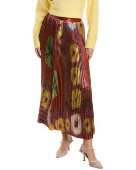 Юбка миди Ulla Johnson Rami, цвет multi