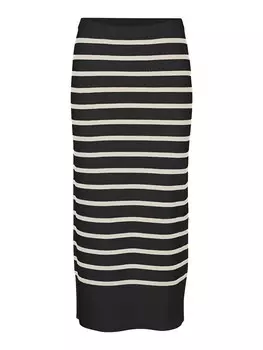Юбка миди VERO MODA Skirt, черный