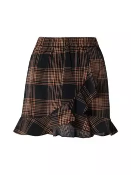 Юбка мини b.young Skirt, черный