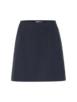 Юбка мини b.young Skirt MMMIDDE, темно-синий