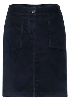 Юбка мини CECIL Skirt, темно-синий