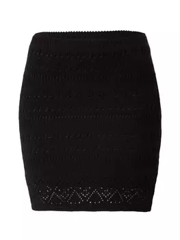Юбка мини EDITED Skirt Cendrine, черный