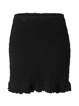 Юбка мини EDITED Skirt Cleo, черный