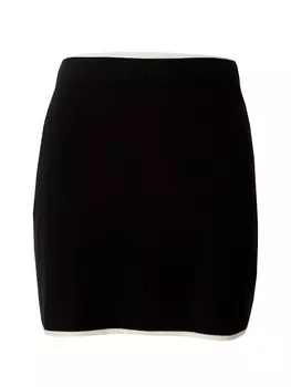 Юбка мини EDITED Skirt Lo, черный