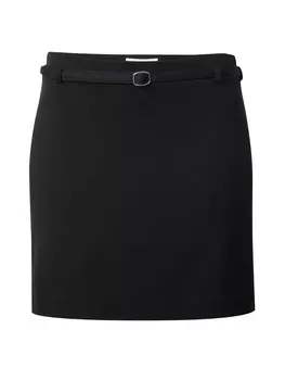Юбка мини EDITED Skirt Tinke, черный