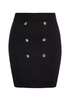Юбка мини faina Skirt, черный