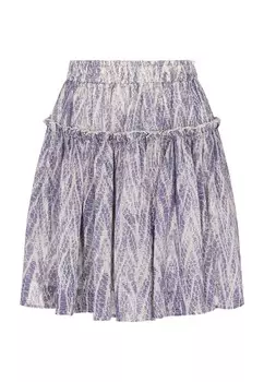 Юбка мини faina Skirt, синий