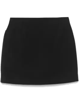 Юбка мини Hourglass BALENCIAGA, черный